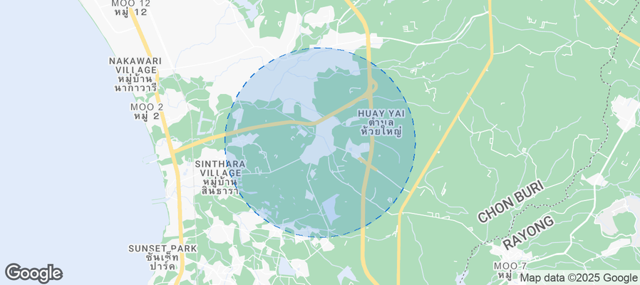 Ban Chak Ngaeo Airbnb map